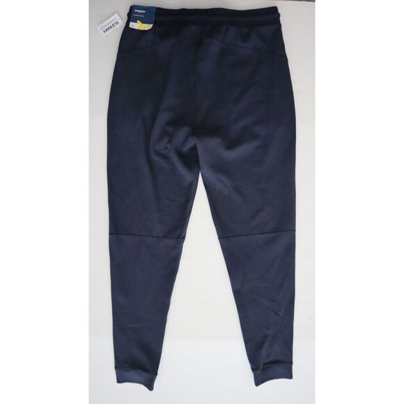 Old Navy Active 401875-09-1 Men's Sz Small Navy Blue Dynamic Fleece Joggers - Picture 2 of 11
